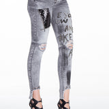WD317 DAMEN JEANS