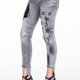 WD317 DAMEN JEANS