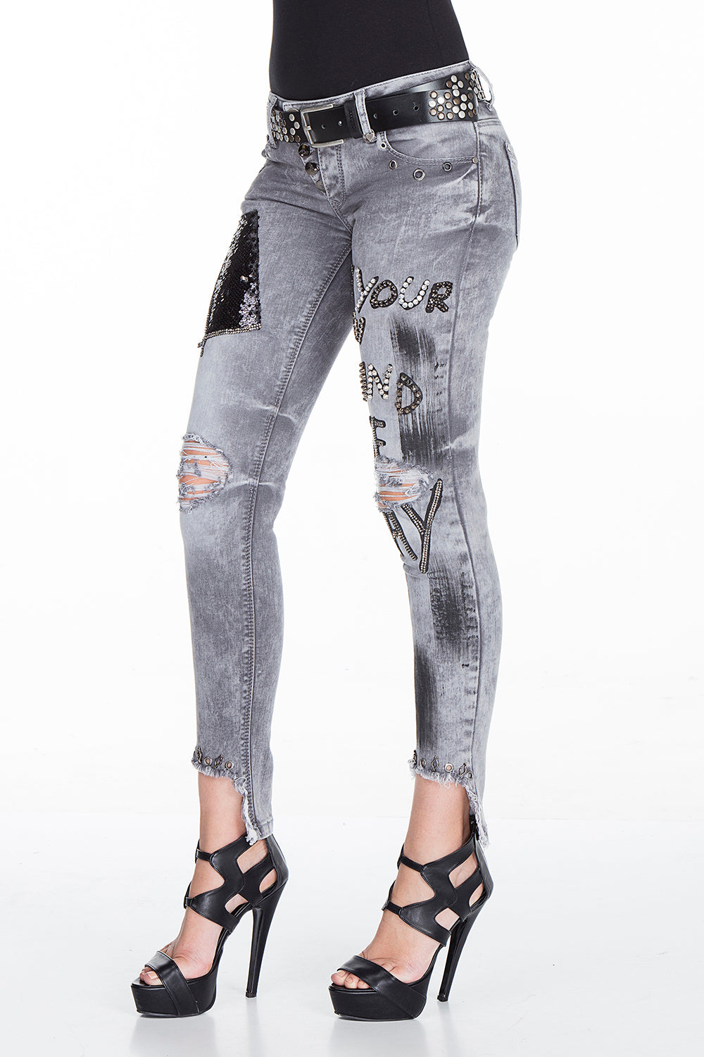 WD317 JEANS PARA MUJER