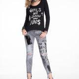WD317 DAMEN JEANS