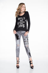 WD317 JEANS PARA MUJER