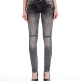 WD205 jeansy damskie