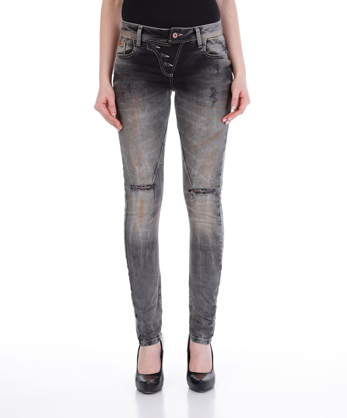WD205 JEANS PARA MUJER