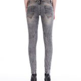 WD205 jeansy damskie