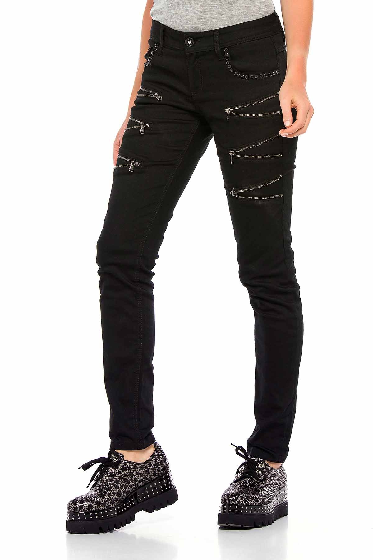 BLACK / W25-L32