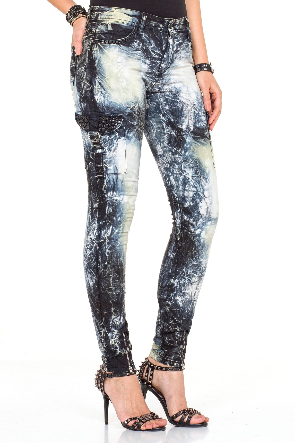 WD372 JEANS PARA MUJER