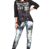 WD372 DAMEN JEANS