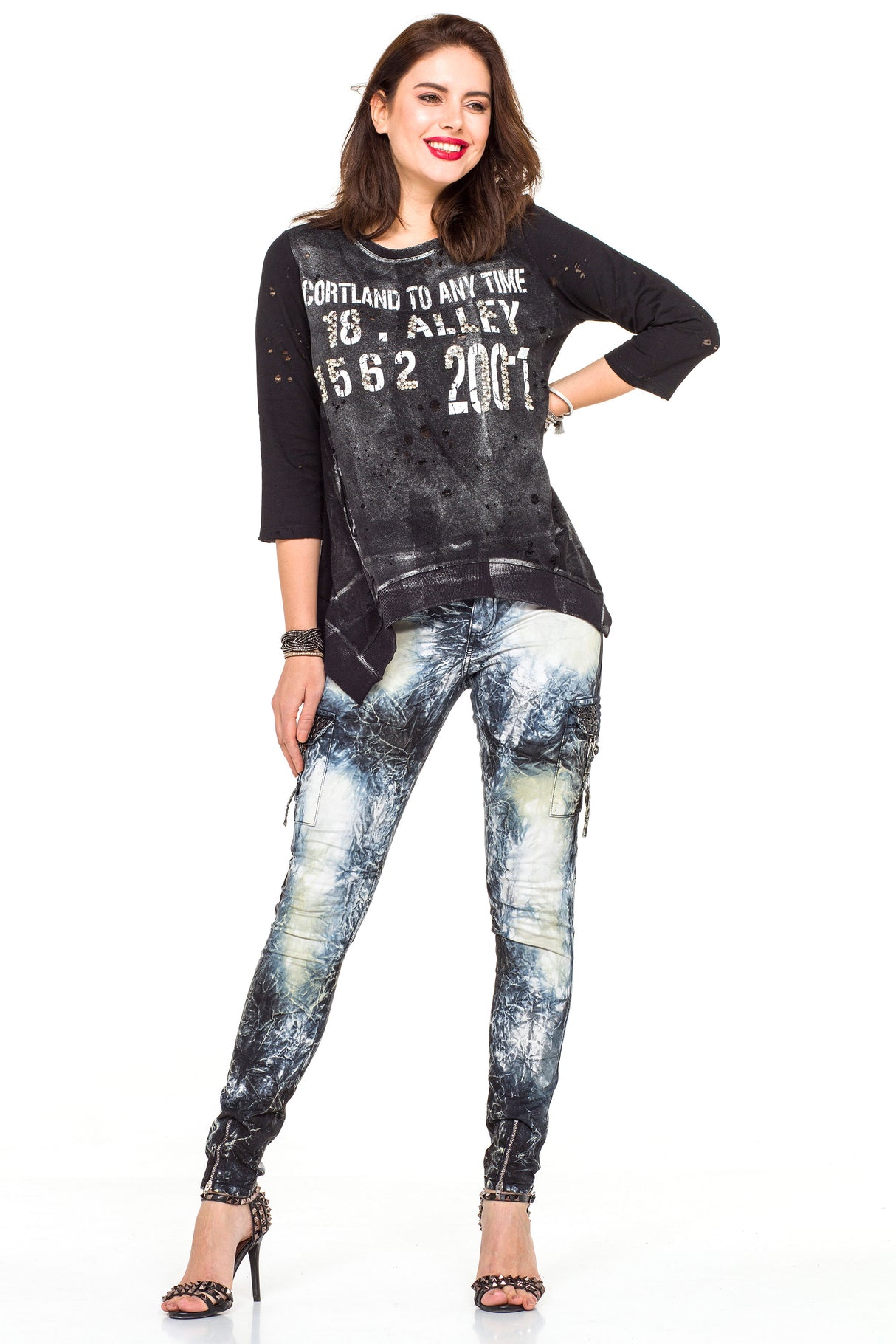 WD372 JEANS PARA MUJER