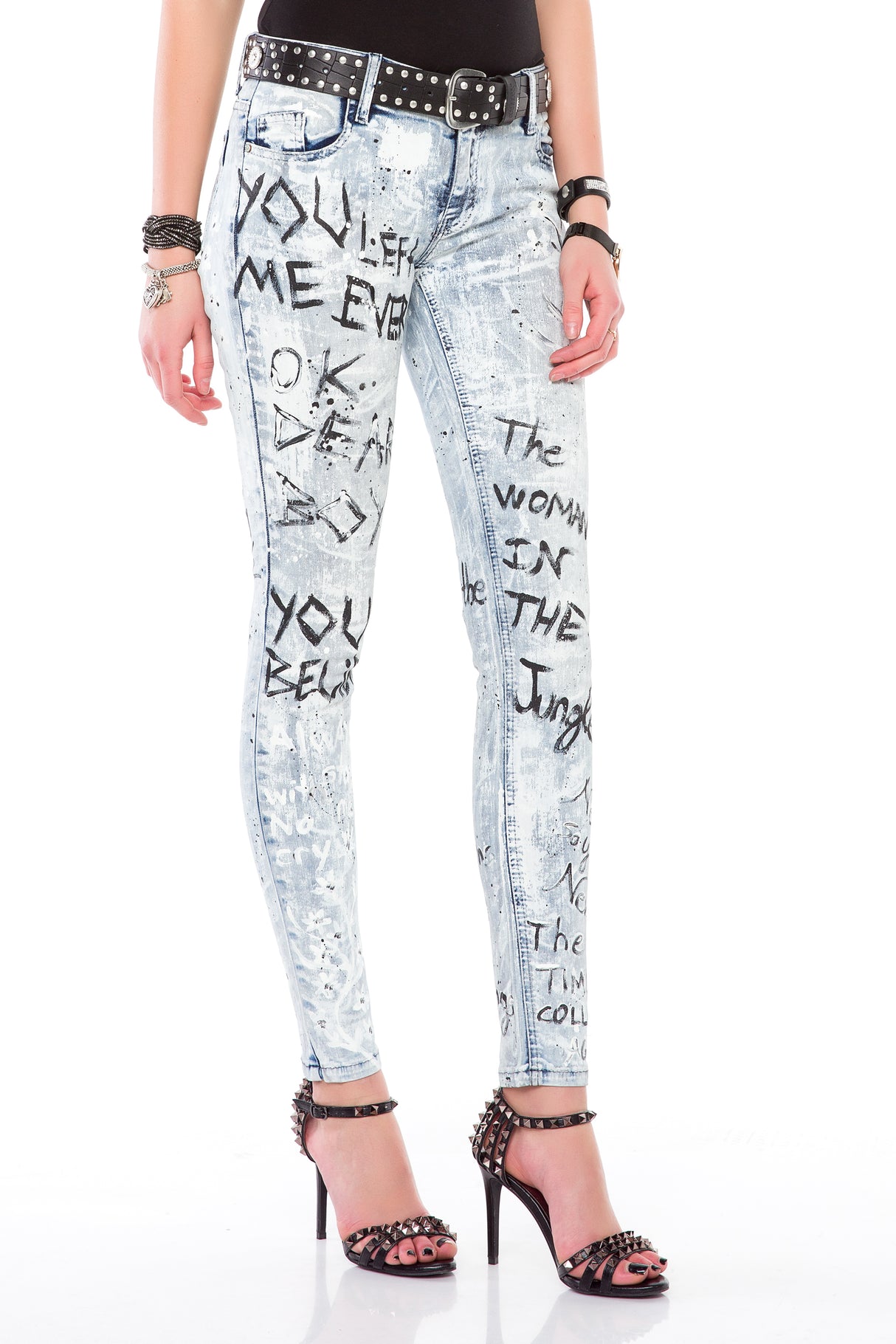 JEAN WD370 FEMME