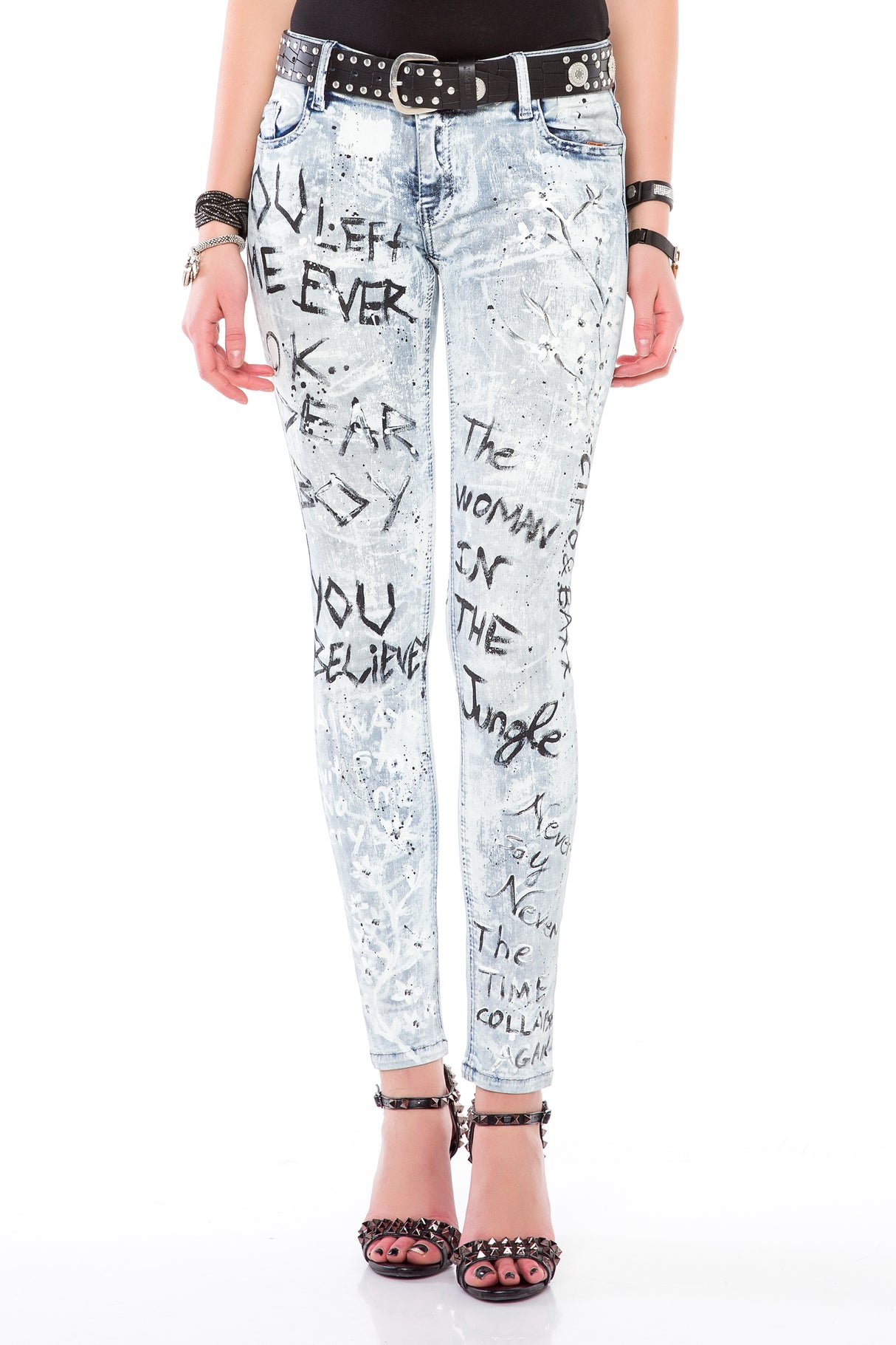 JEAN WD370 FEMME