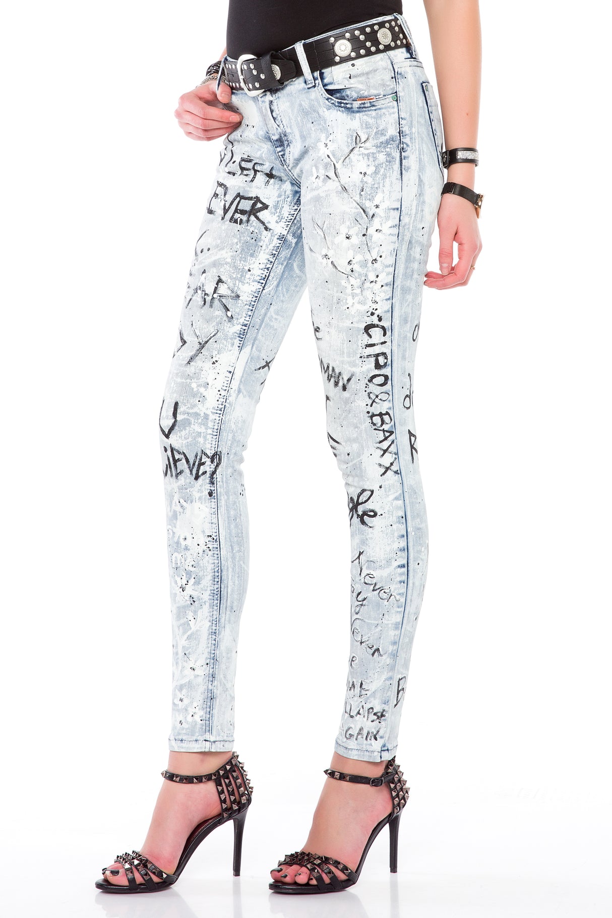 JEAN WD370 FEMME