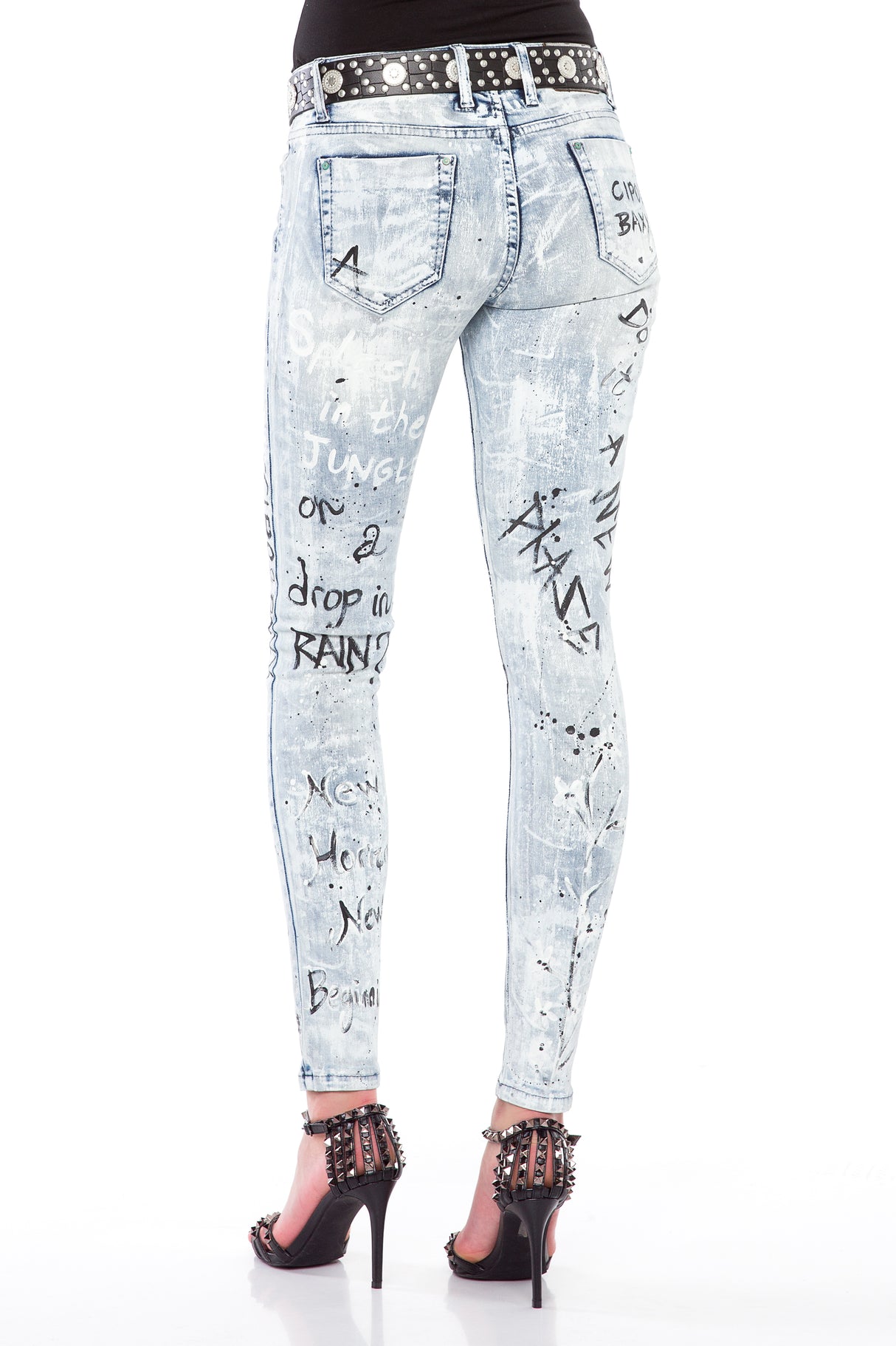 JEAN WD370 FEMME