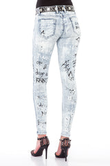 JEAN WD370 FEMME