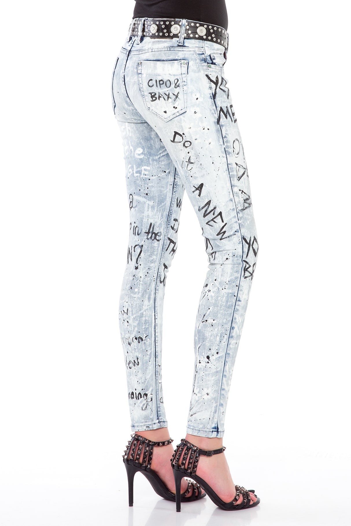 JEAN WD370 FEMME