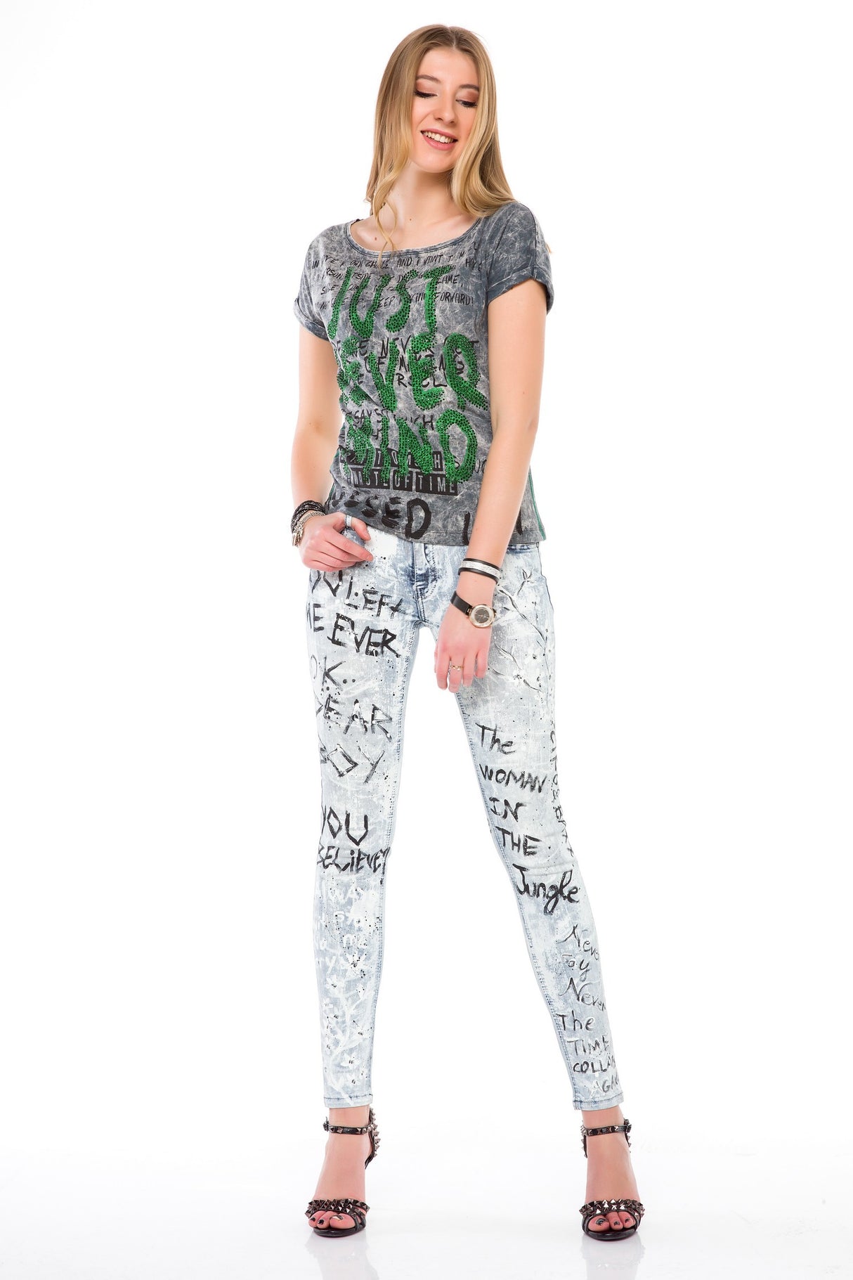 JEAN WD370 FEMME