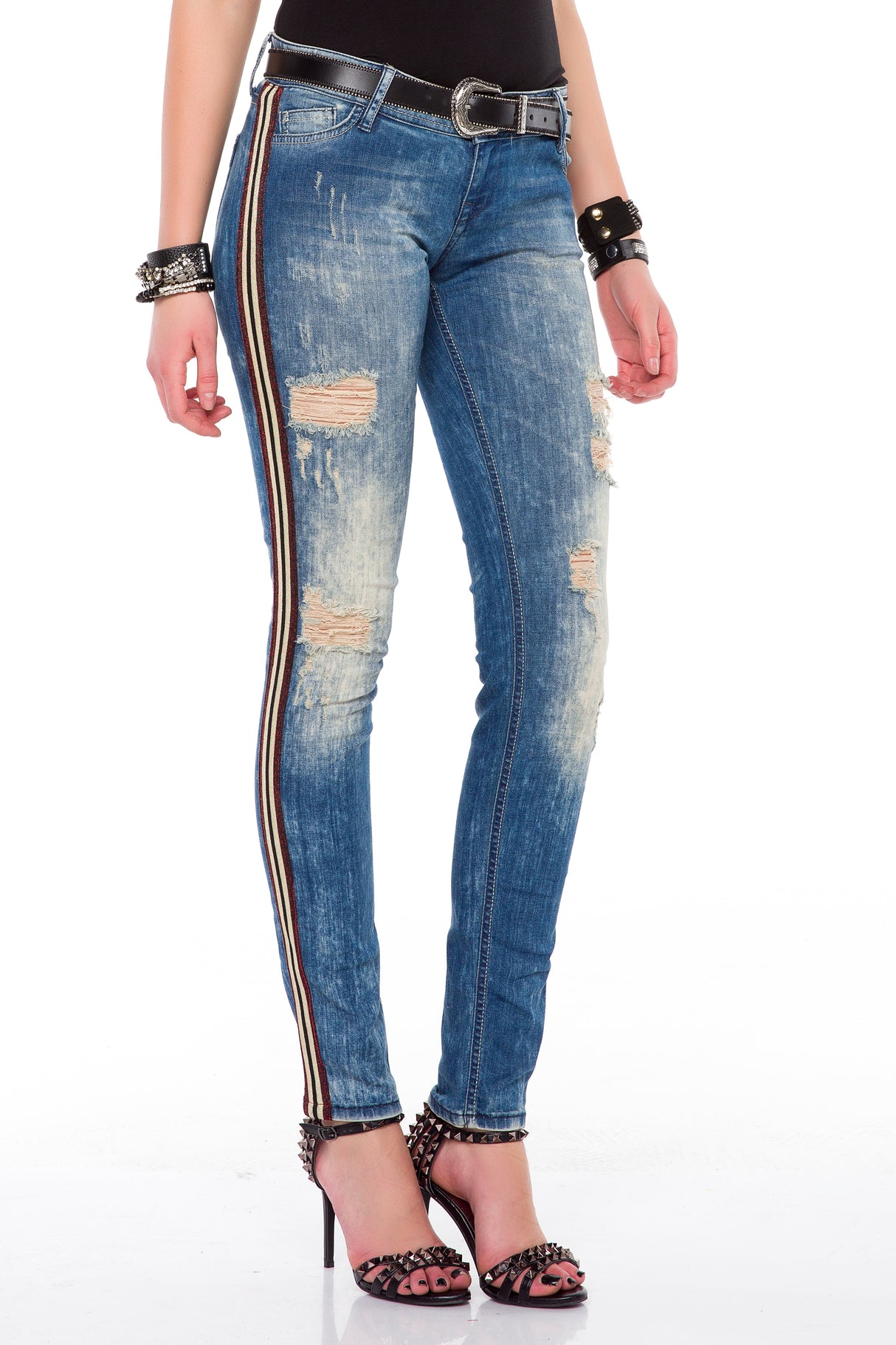 PANTALONES VAQUEROS PARA MUJER WD369