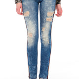 WD369 DAMEN JEANS