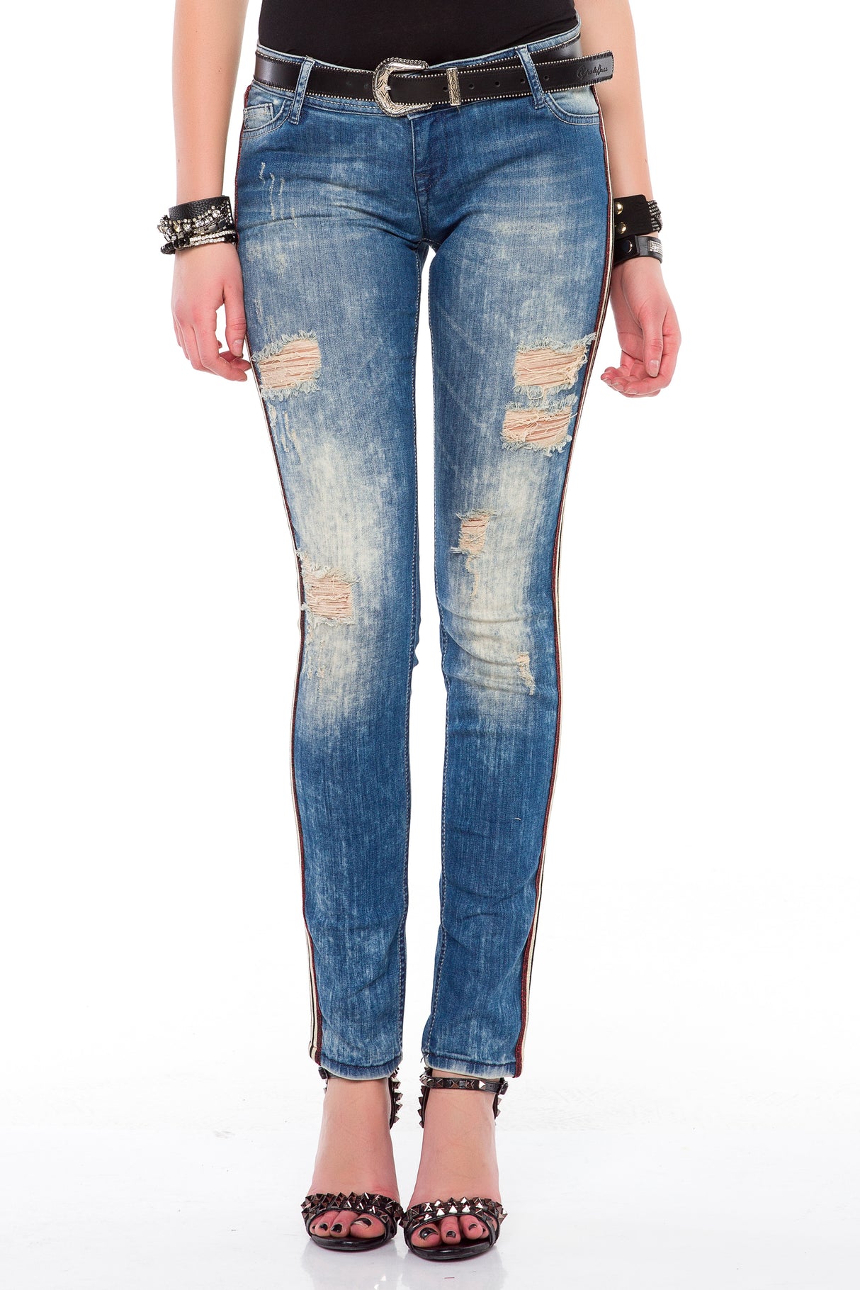 PANTALONES VAQUEROS PARA MUJER WD369