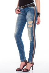 PANTALONES VAQUEROS PARA MUJER WD369