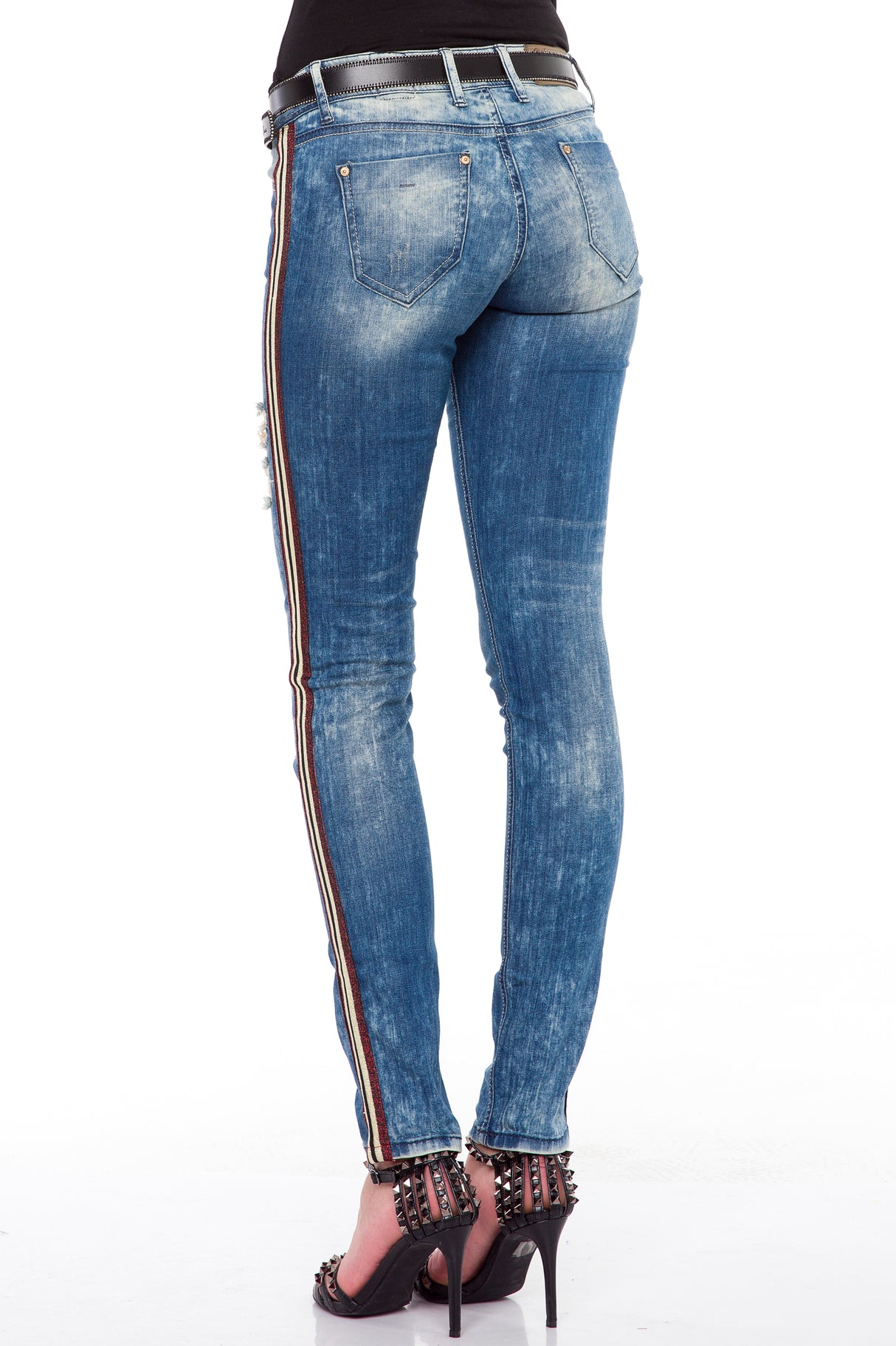 PANTALONES VAQUEROS PARA MUJER WD369
