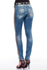 PANTALONES VAQUEROS PARA MUJER WD369