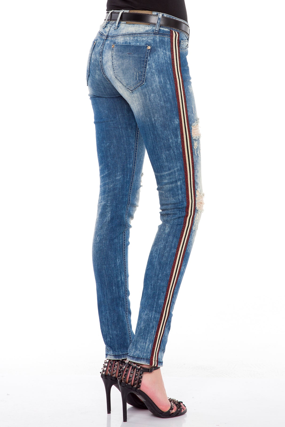PANTALONES VAQUEROS PARA MUJER WD369