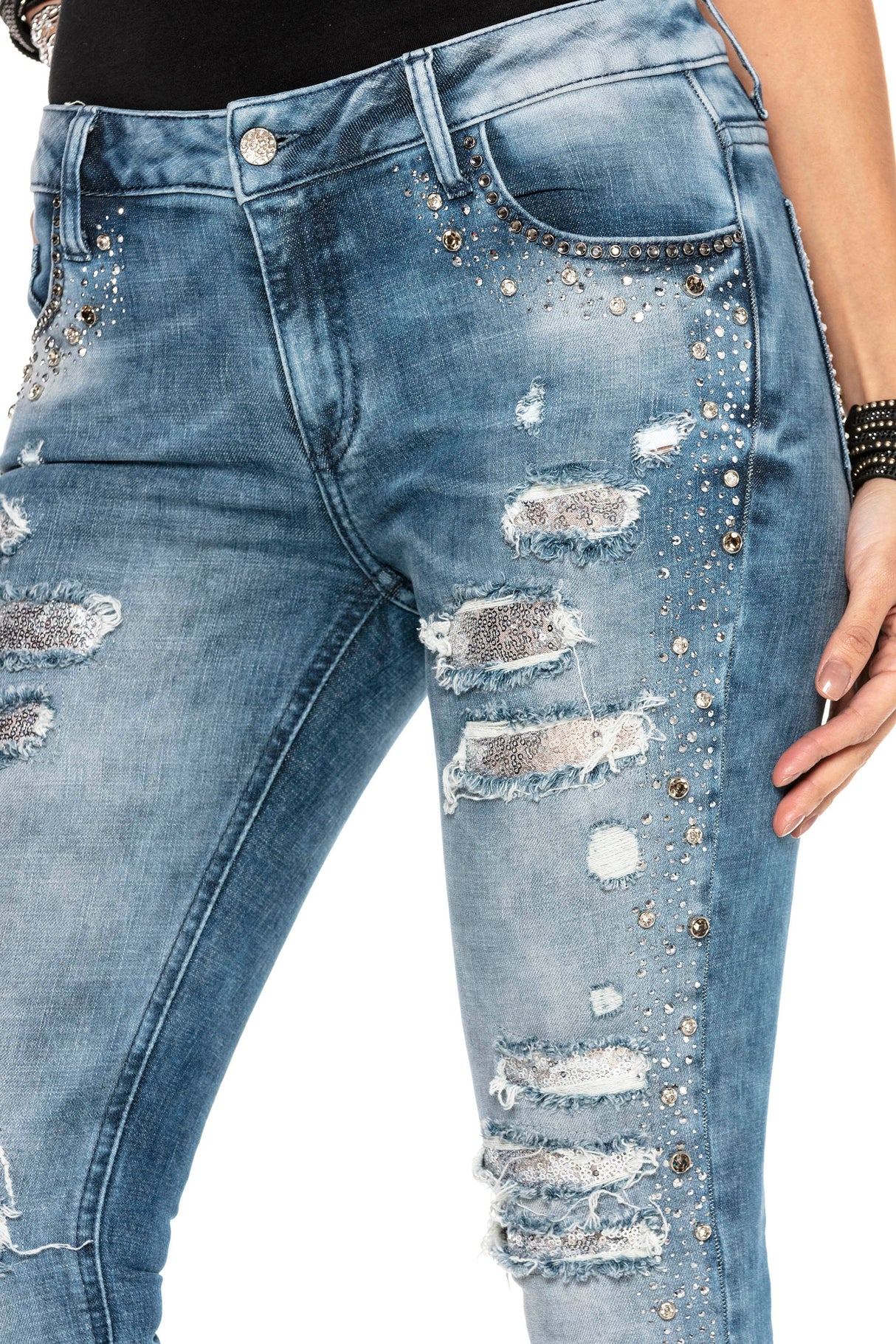 WD406 JEANS PARA MUJER