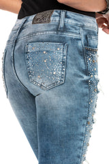 WD406 JEANS PARA MUJER