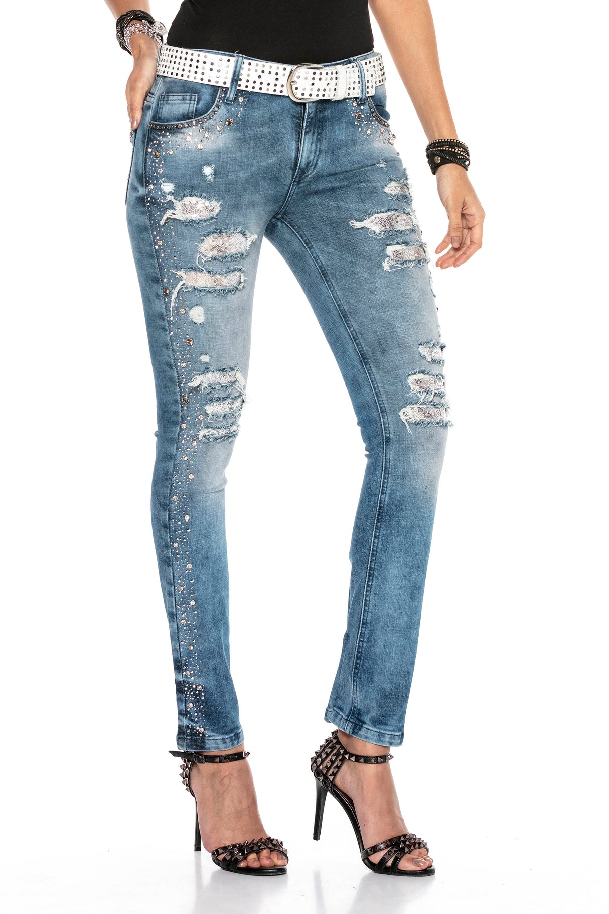 WD406 JEANS PARA MUJER