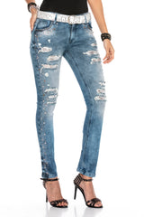 WD406 JEANS PARA MUJER