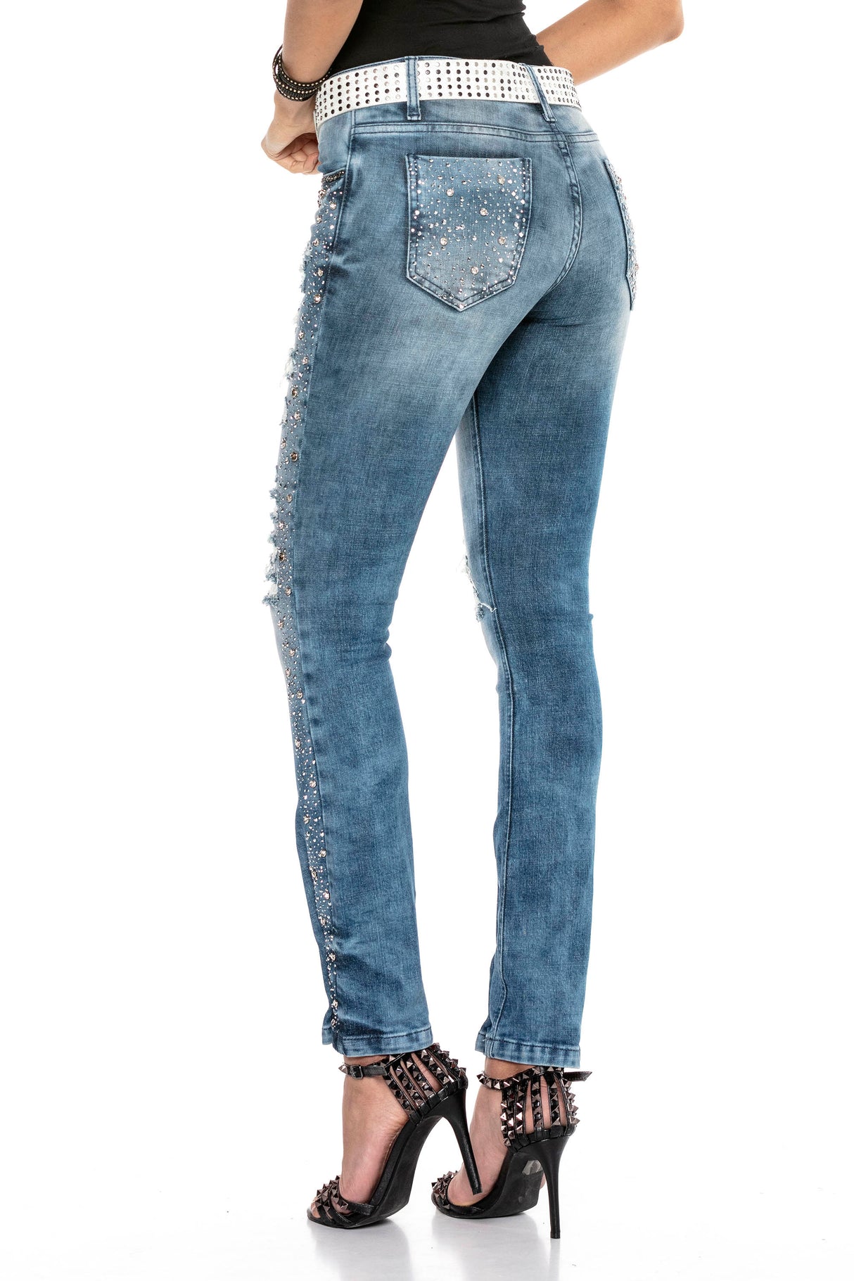 WD406 JEANS PARA MUJER