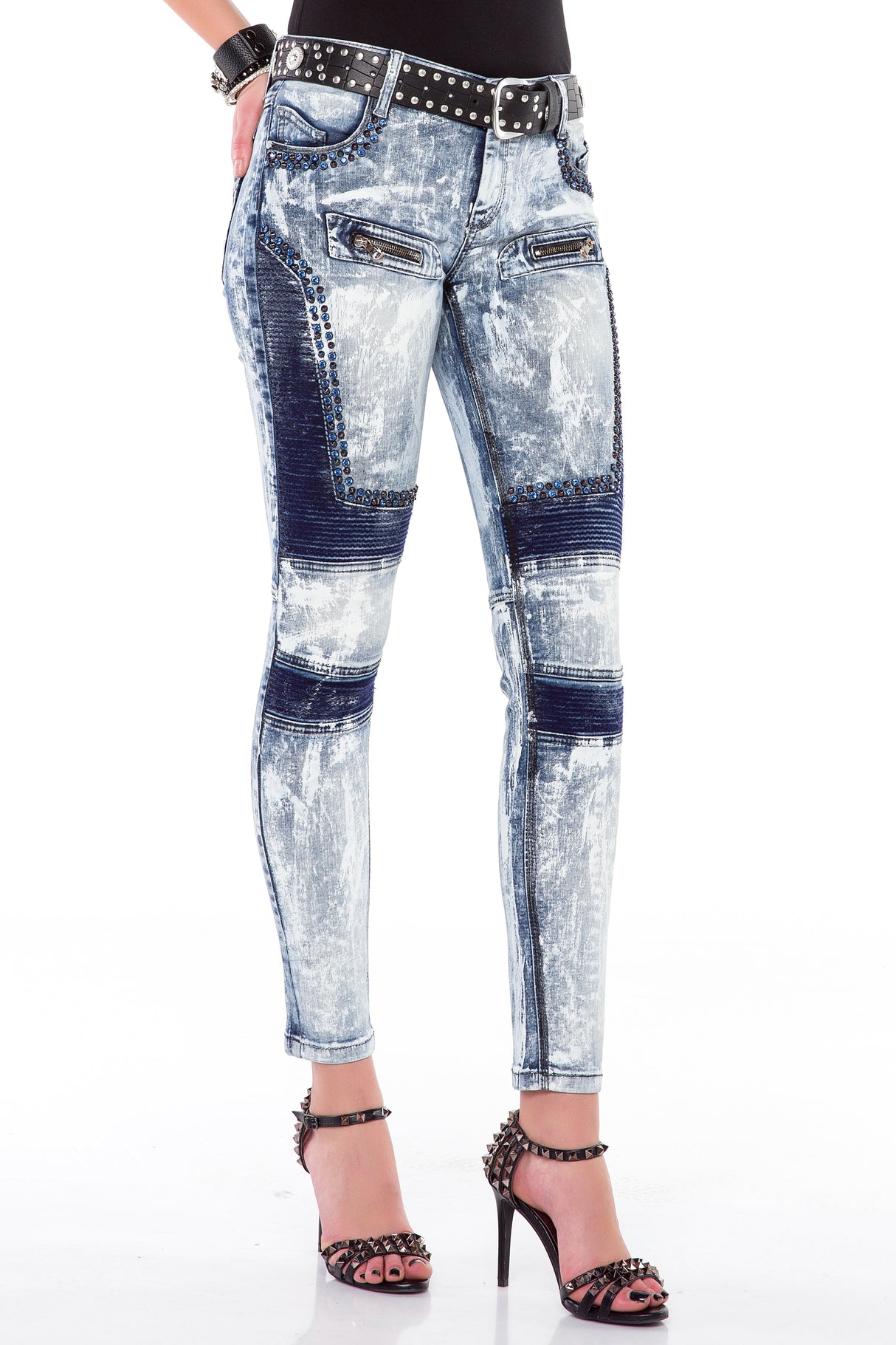WD374 JEANS PARA MUJER