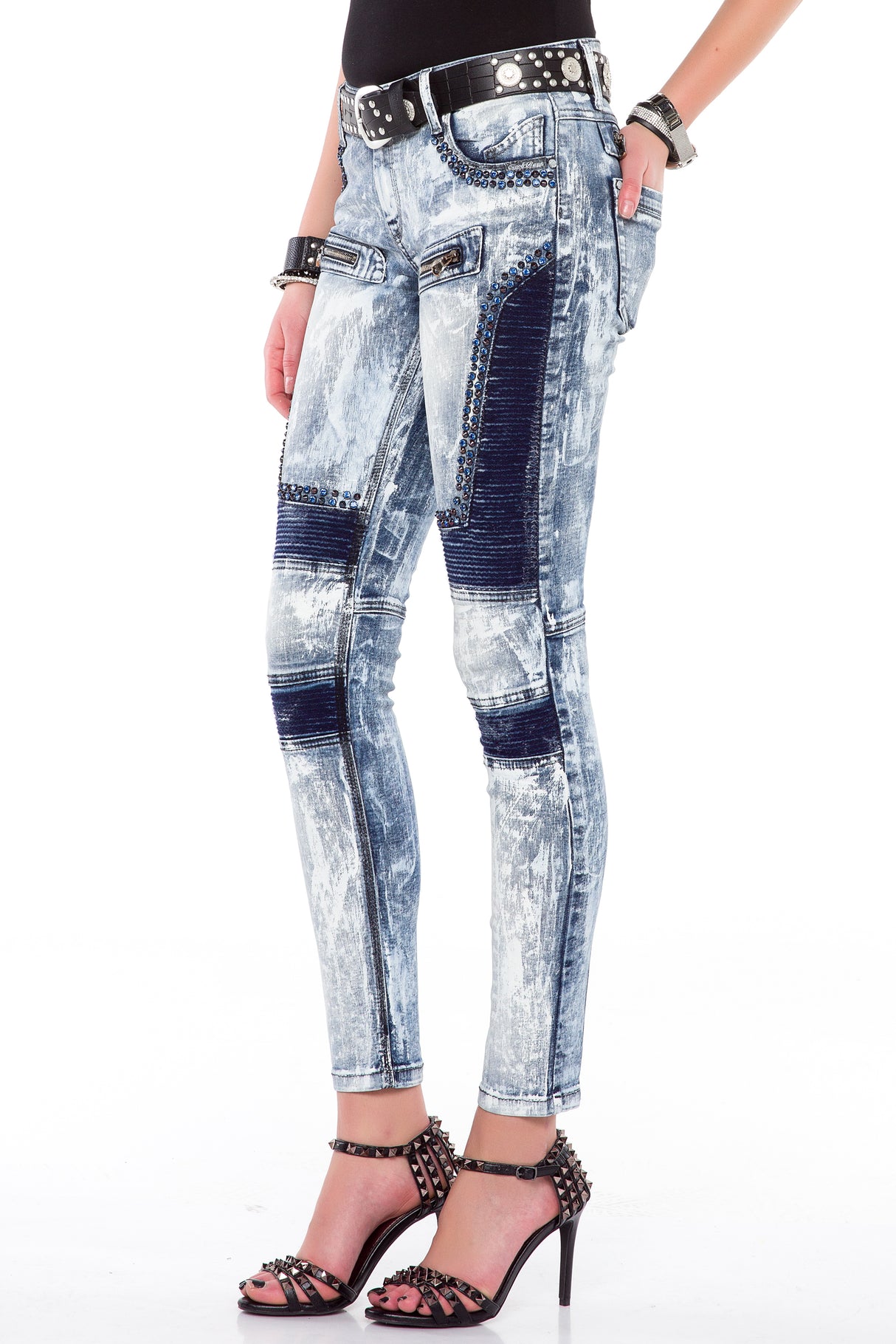 WD374 JEANS PARA MUJER