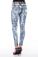 WD374 JEANS PARA MUJER