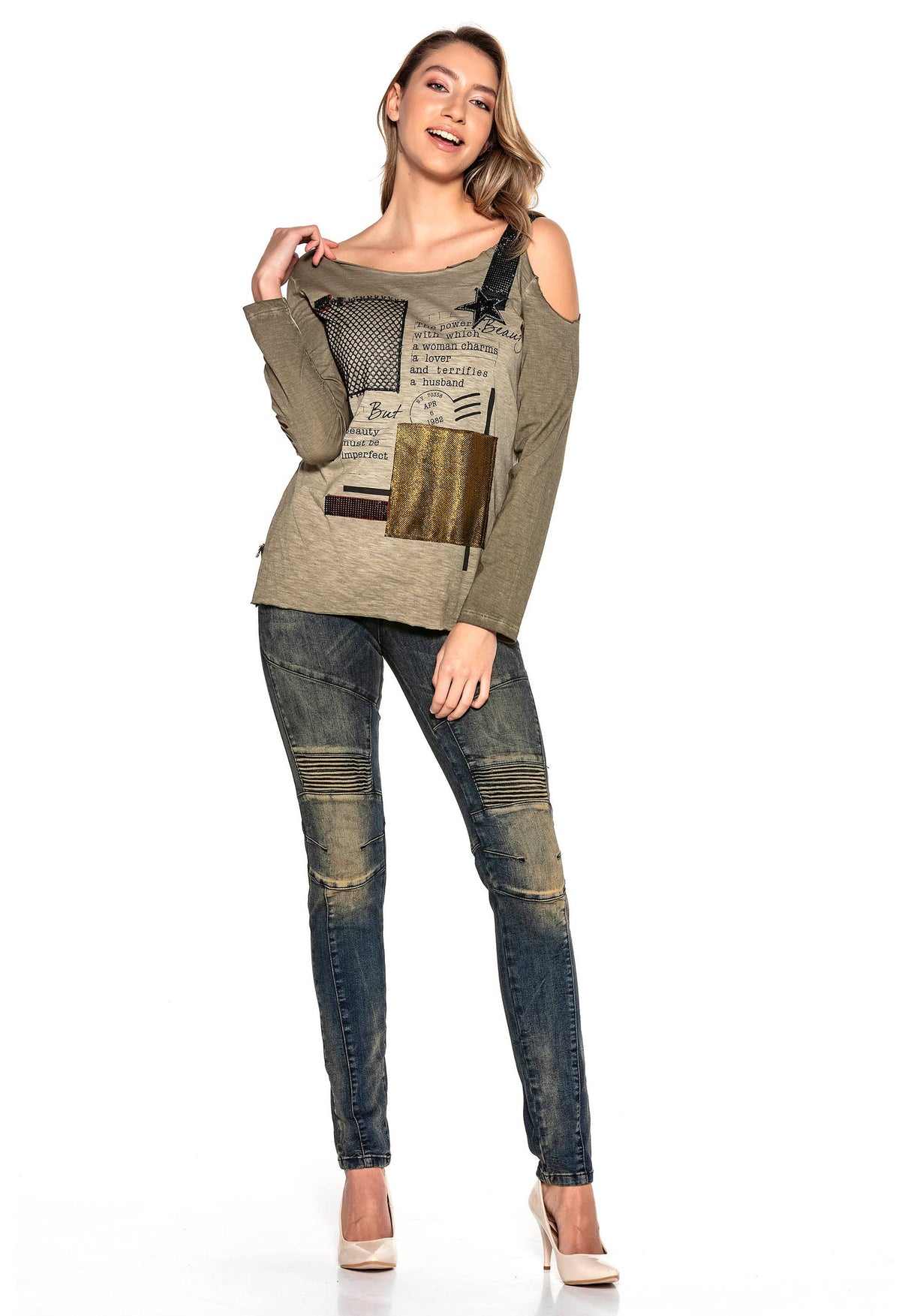 WD362 JEANS PARA MUJER