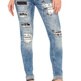 WD339 DAMEN JEANS