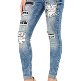 WD339 DAMEN JEANS