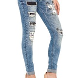 WD339 DAMEN JEANS