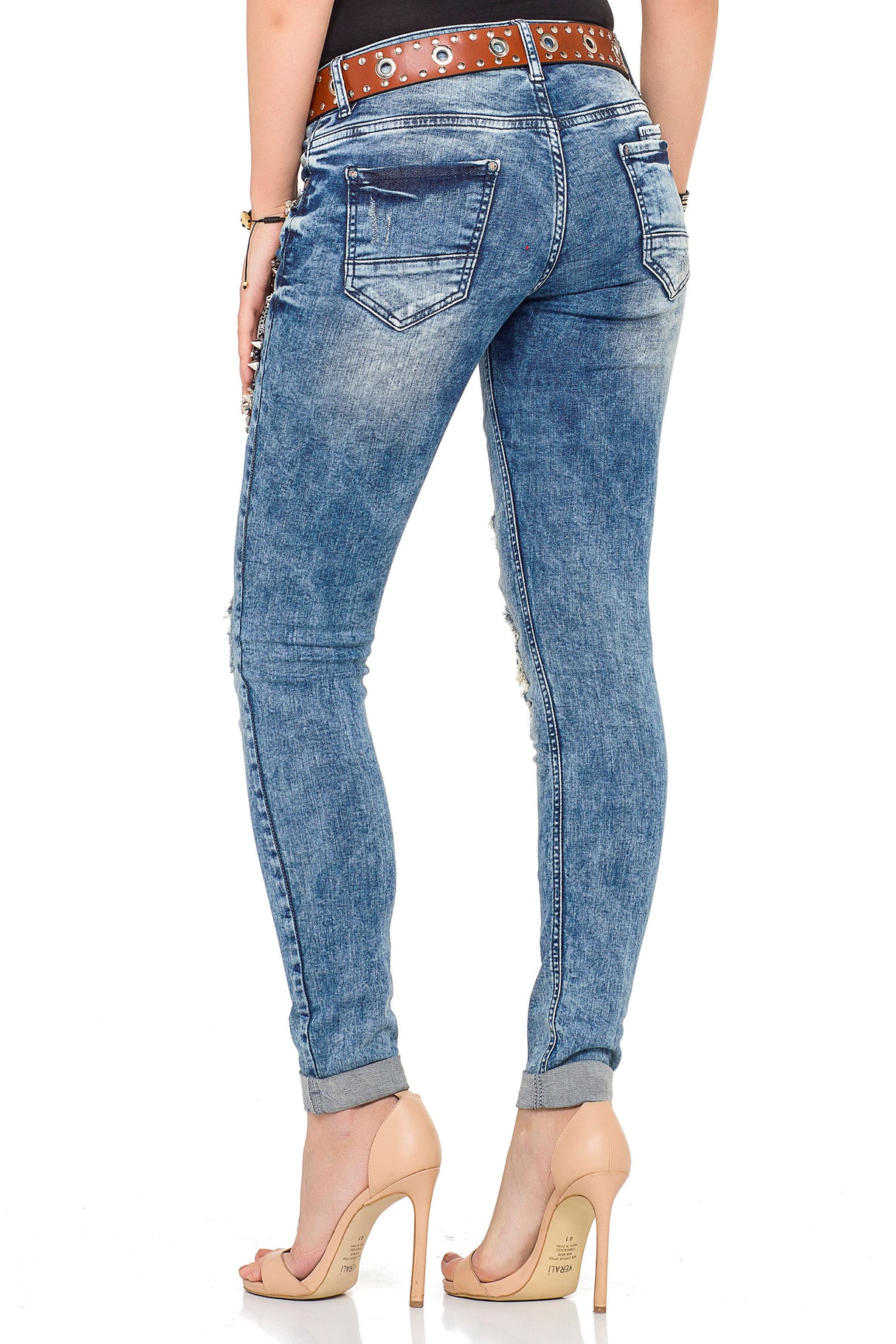 PANTALONES VAQUEROS PARA MUJER WD339