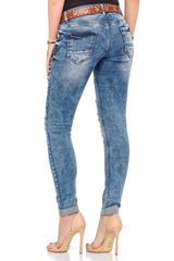 PANTALONES VAQUEROS PARA MUJER WD339