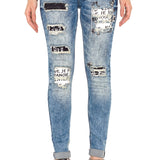 WD339 DAMEN JEANS
