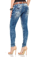 WD337 JEANS PARA MUJER