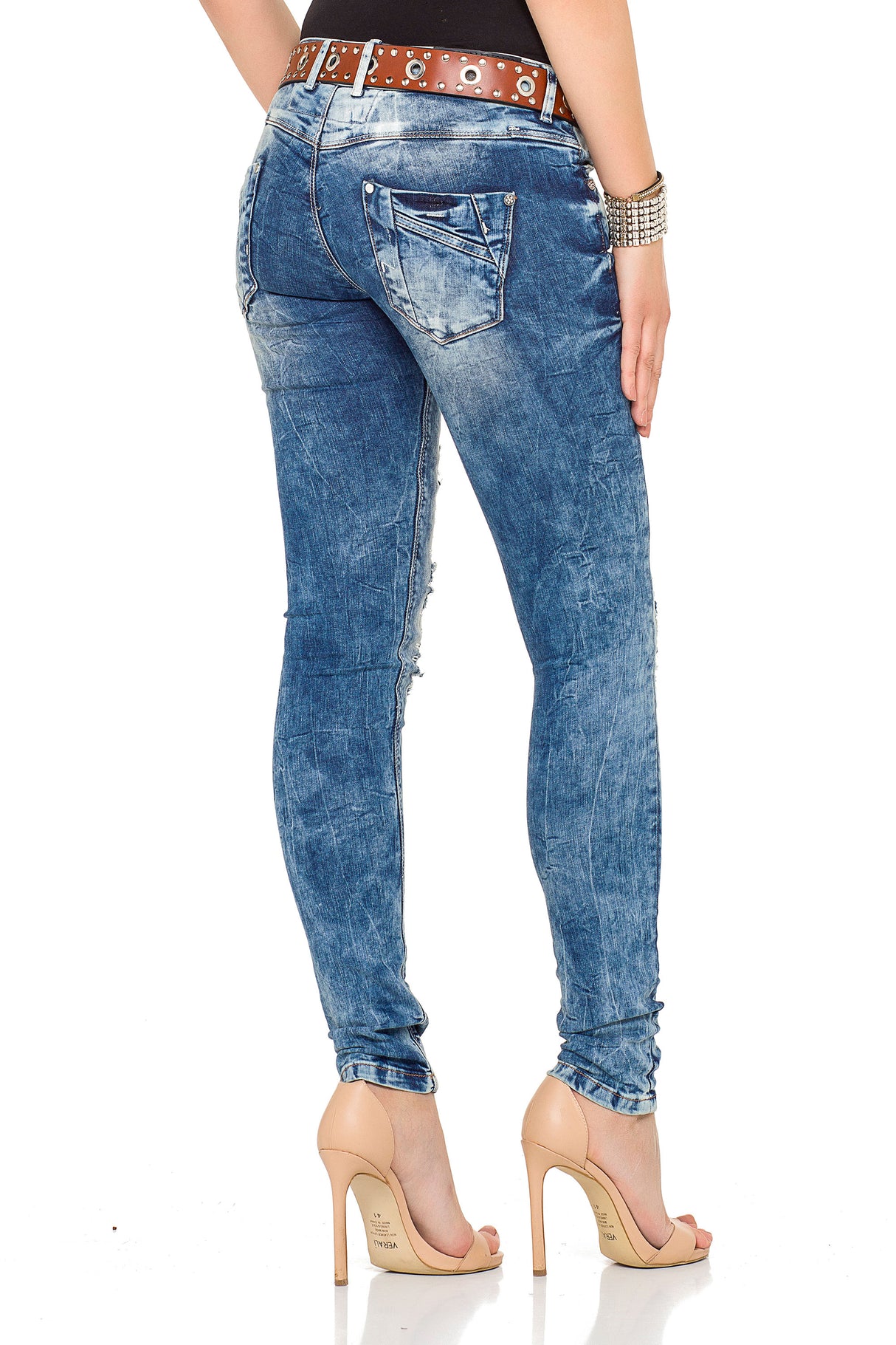 WD337 JEANS PARA MUJER