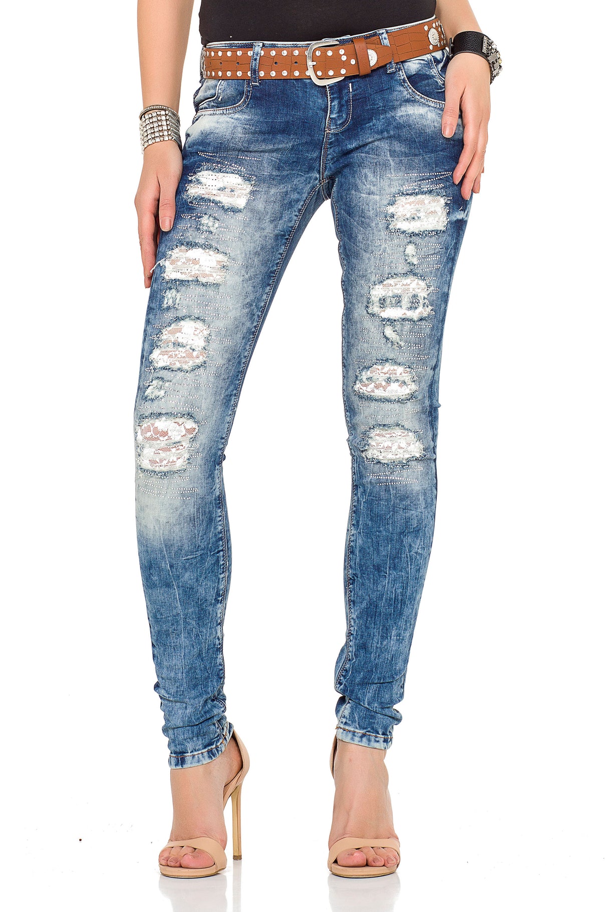 WD337 JEANS PARA MUJER