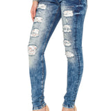 WD337 DAMEN JEANS
