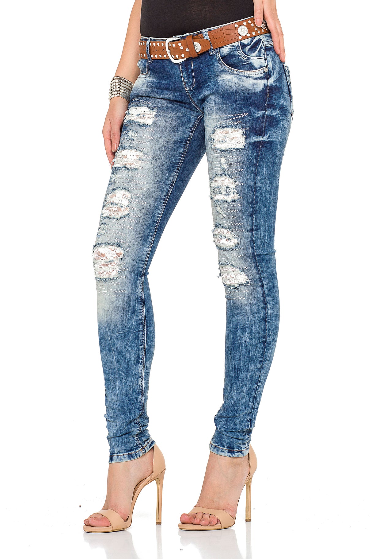 WD337 JEANS PARA MUJER