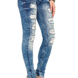 WD337 DAMEN JEANS