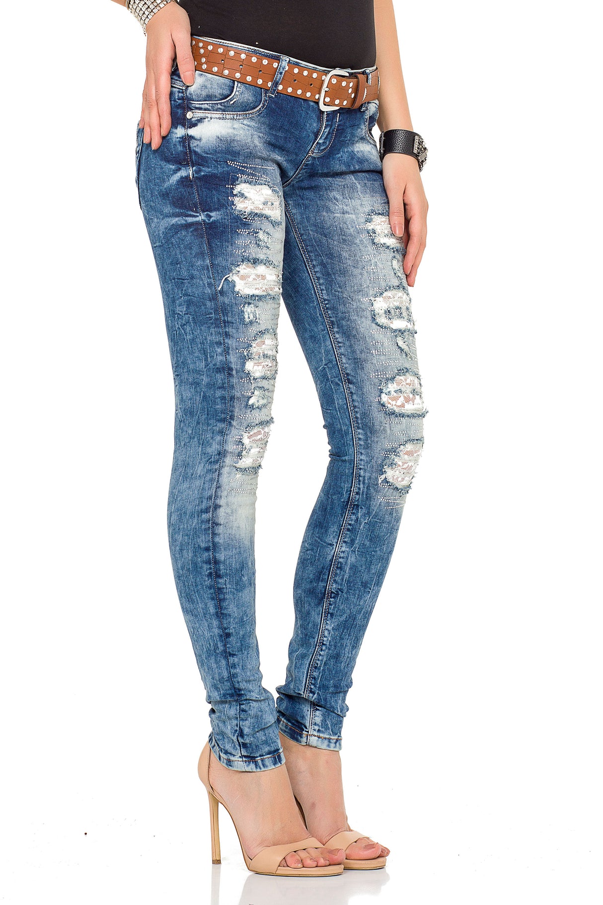 WD337 JEANS PARA MUJER