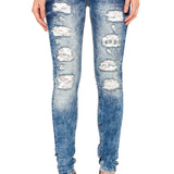 WD337 DAMEN JEANS