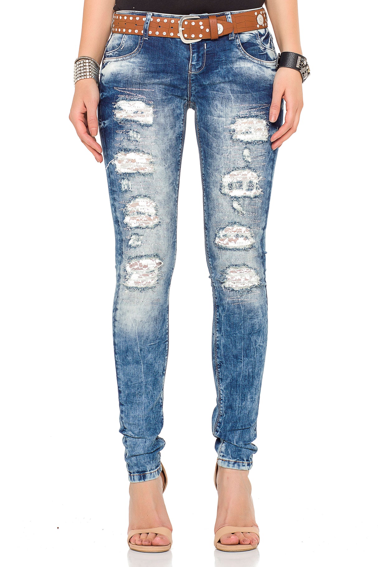 WD337 JEANS PARA MUJER